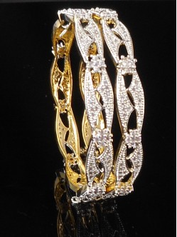 CZ Bangles